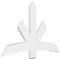 Ekena Millwork Alberta Architectural Grade PVC Gable Bracket, 60"W x 37 1/2"H x 2"D x 6"F, 15/12 Pitch GBP060X38X0206ALB00 - alternate 1